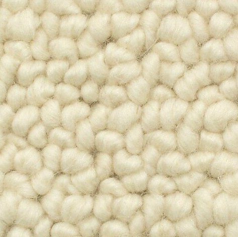 Wollteppich Creatuft Malta 38 White