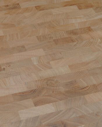 Holzpflaster Eiche Natur englischer Verband