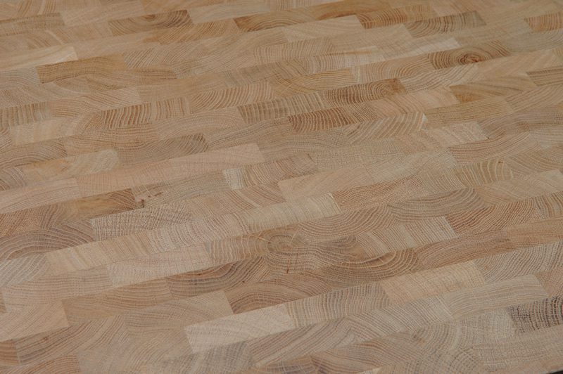 Holzpflaster Eiche Natur englischer Verband