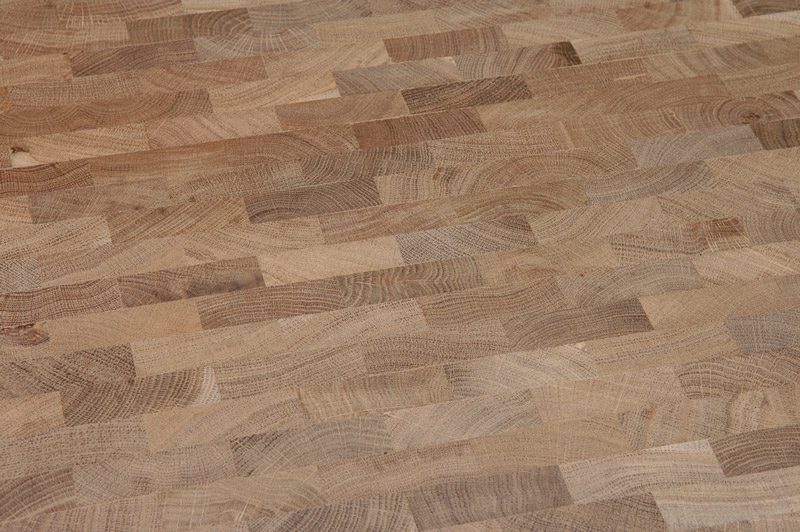 Holzpflaster Eiche Markant englischer Verband