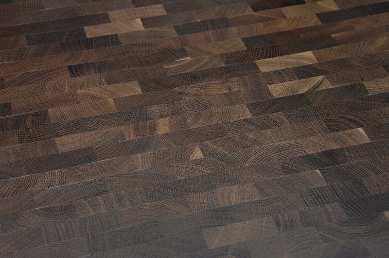 Holzpflaster Suitsutamm englischer Verband