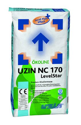 UZIN NC 170 LevelStar selbstverlaufende Ausgleichsmasse