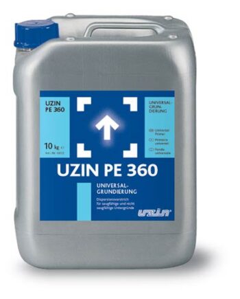 Uzin PE 360 Cube Grundierung unter Ausgleichsmasse