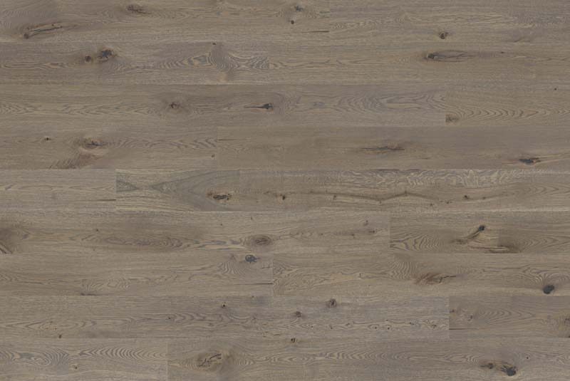 Parkett Tarkett, Heritage, Eiche Old Grey, gebürstet, 2-seitige Mikrofase, 1-Stab, Proteco Hardwax Oil Ölvaha