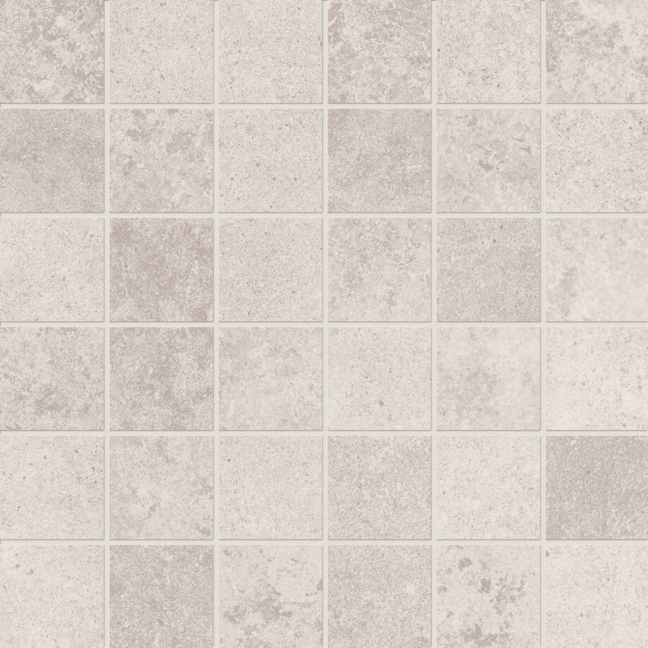 Mosaikfliesen ABK Unika Cream, Mosaik quadratisch 30x30 cm