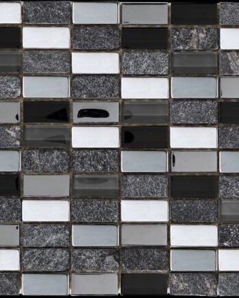 Mosaikfliesen Intermatex Myka Black