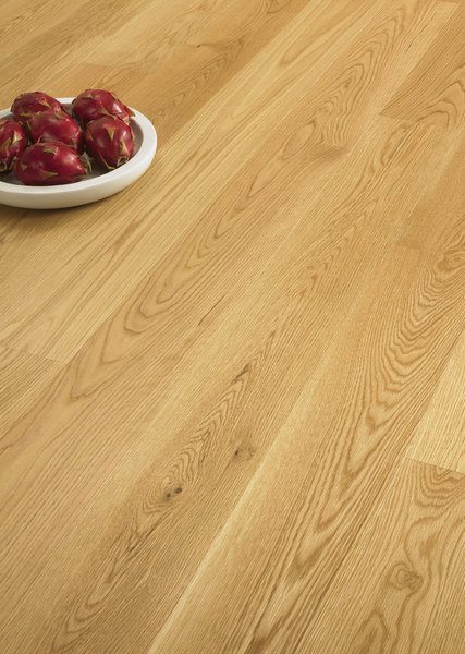 Parkettboden Tarkett, Pure, Eiche Nature Plank 13mm, 2-seitige Mikrofase, Proteco Natura matt versiegelt