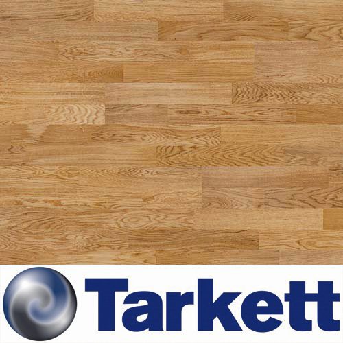 Parkettboden Tarkett, Pure, Eiche 3-Stab Nature DuoPlank, 2-lip, Proteco Natura matt versiegelt