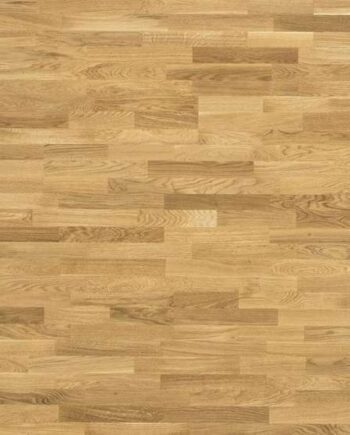 Parkett Tarkett, Pure, Eiche 3-Stab Nature TreS, gebürstet, Proteco Natura matt versiegelt