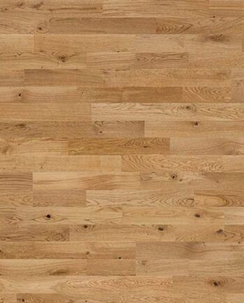 Parkettboden Tarkett, Pure, Eiche 3-Stab Rustic DuoPlank, 2-lip, gebürstet, Proteco Natura matt versiegelt