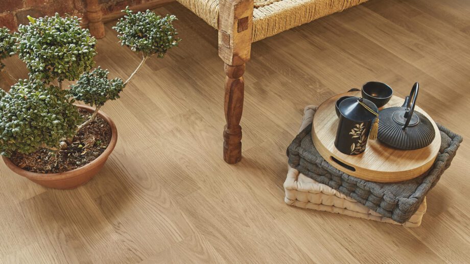 Parkett Tarkett Shade Eiche Essence DuoPlank, 2-Stab, gebürstet, gebeizt, Proteco Natura Mattlack – 2