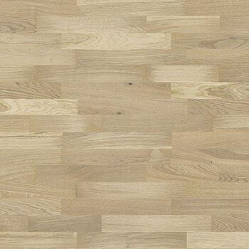 Parkett Eiche, Molti Bianco, 3-Stab, peits und Mattlack
