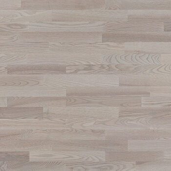 Parkett Esche, Molti Platinium, 3-Stab, gebürstet, peits und Mattlack