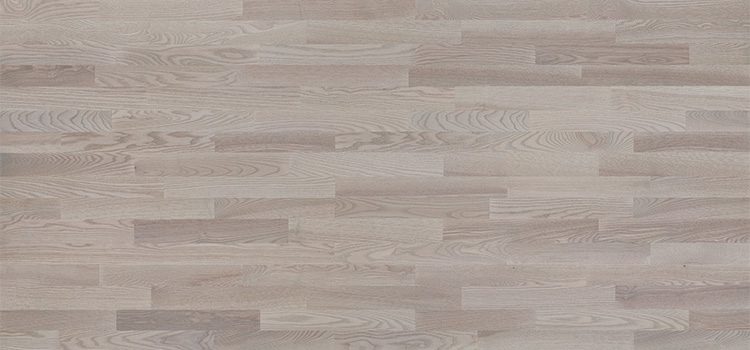 Parkett Esche 3-Stab, Molti Platinium, gebürstet, gebeizt und matt versiegelt