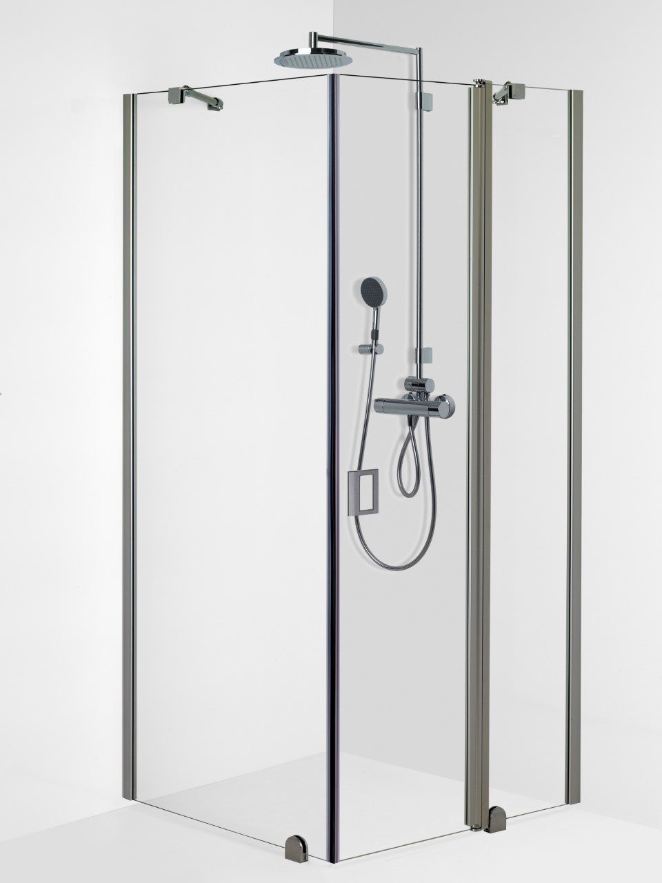Eckduschkabine mit Seitenteil FENIC 311×314