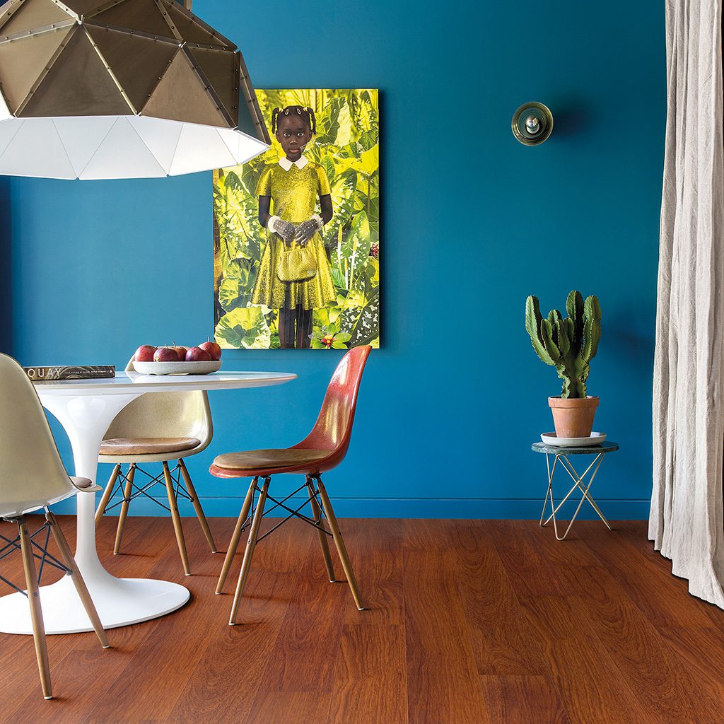 Laminat Eiche Quick-Step Natural Varnished Merbau