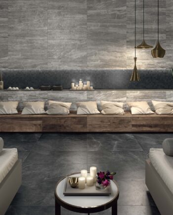 Fliesen ABK Sensi Pietra Grey Sable R 60x60cm
