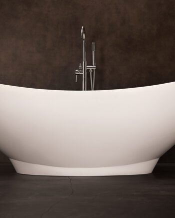 Badewanne PAA FELICE, Silkstone Mineralguss, matt