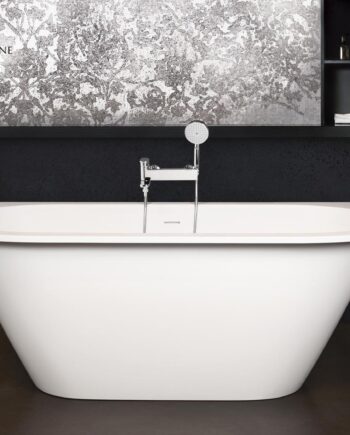 Badewanne PAA DECO, Silkstone Mineralguss, matt