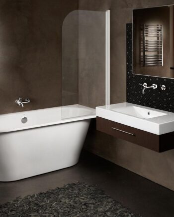 Badewanne PAA VARIO GRANDE, Cast Stone Mineralguss, glänzend