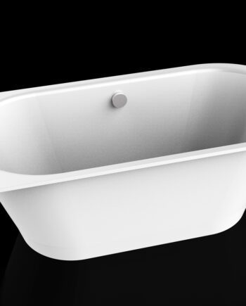 Badewanne PAA VARIO GRANDE, Cast Stone Mineralguss, glänzend