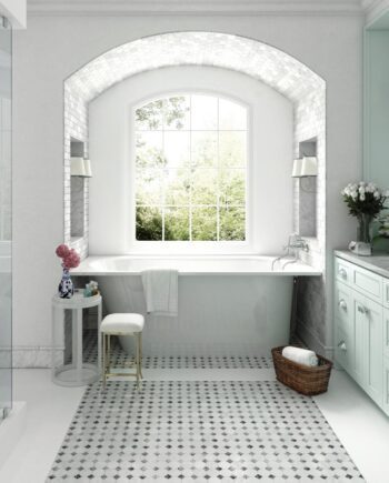 Badewanne PAA VARIO, Cast Stone Mineralguss, glänzend