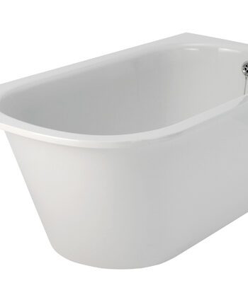 Badewanne PAA VARIO, Cast Stone Mineralguss, glänzend