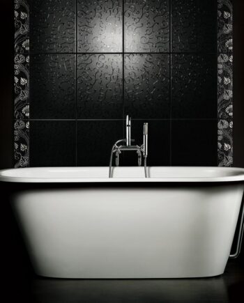 Badewanne PAA VARIO, Cast Stone Mineralguss, glänzend