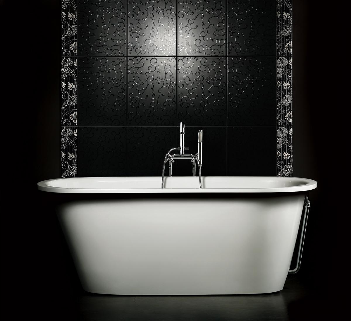 Badewanne PAA VARIO, Cast Stone Mineralguss, glänzend