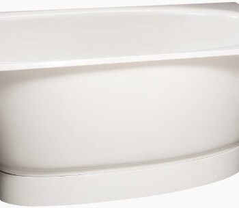 Badewanne PAA UNO, Cast Stone Mineralguss, glänzend