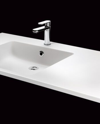 Waschbecken PAA PIANO, Silkstone Mineralguss, matt