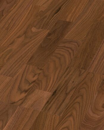 Parkettboden Ameerika pähkel American walnut harmonious, lackiert