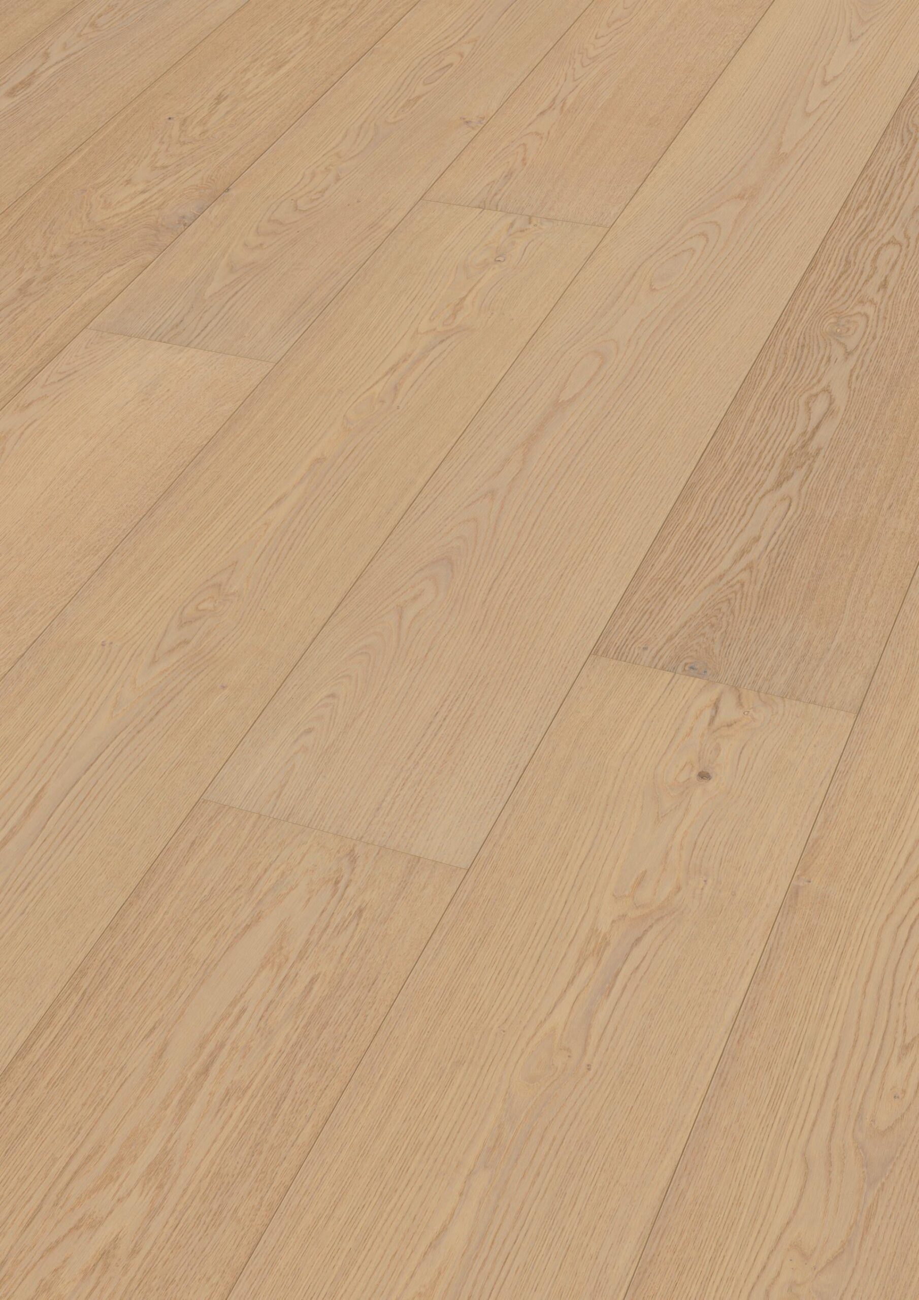 Parkett Boden Eiche Meister Lindura Natural alabaster oak, gebürstet, matt versiegelt