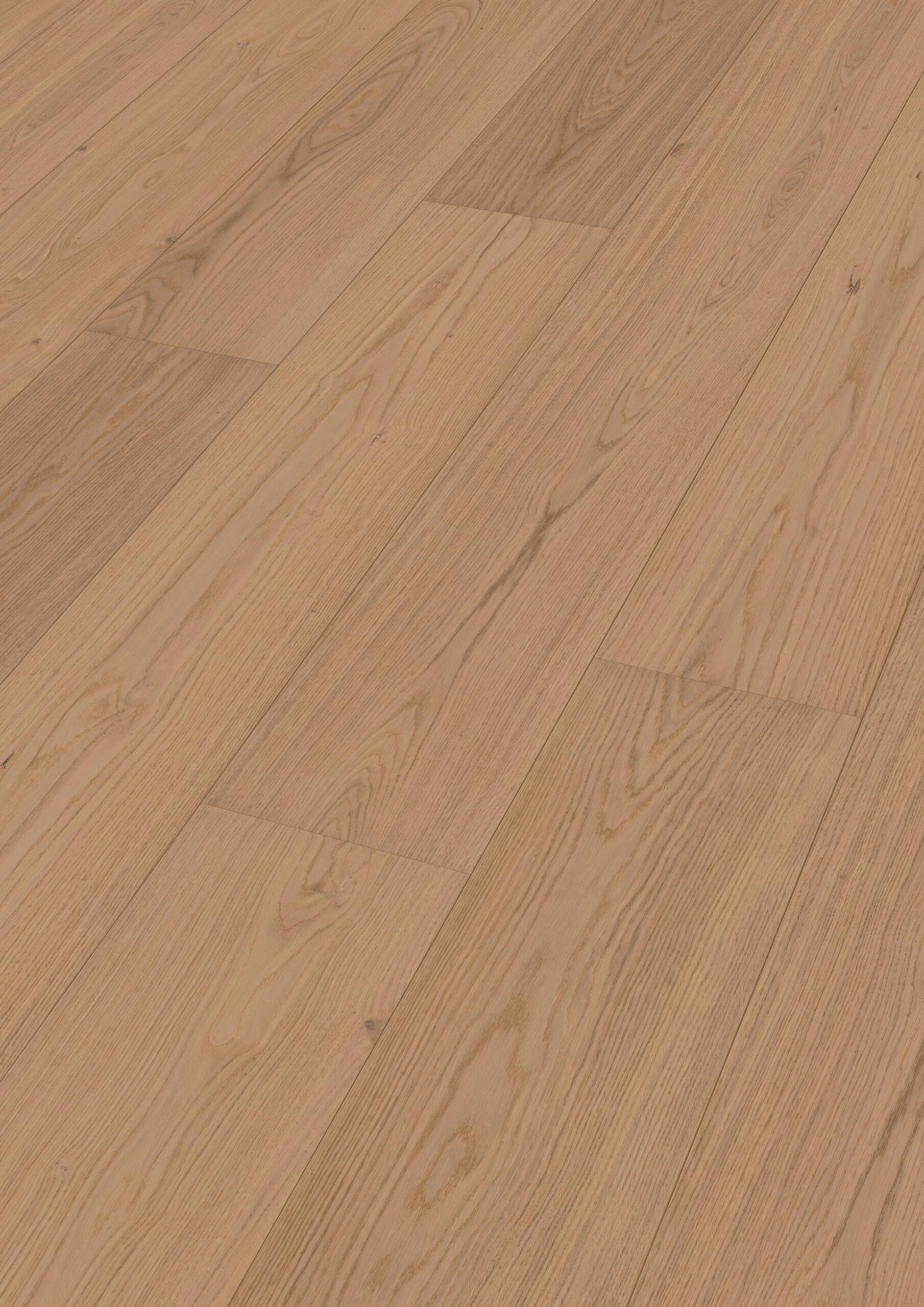 Parkettboden Eiche Meister Lindura Natural light oak, gebürstet, matt versiegelt