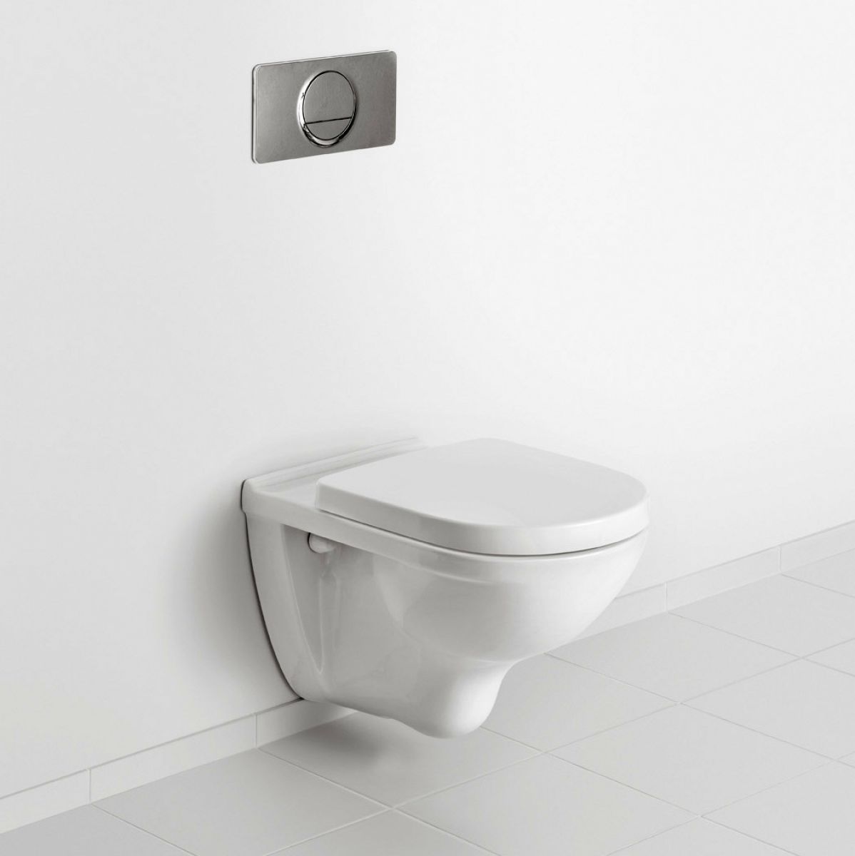 Wand-WC Villeroy & Boch O.novo, spülrandlos, mit soft-close WC-Sitz