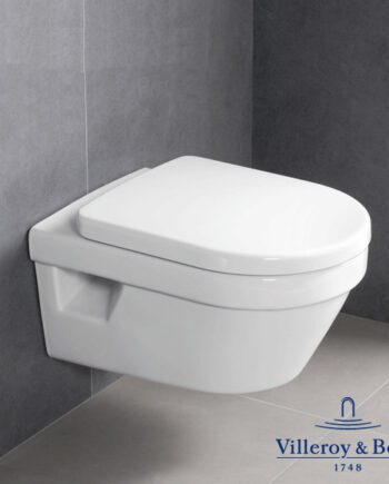 Wand-WC Villeroy & Boch Architectura, spülrandlos, mit soft-close WC-Sitz