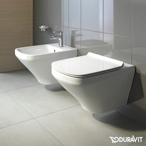 Wand-WC Duravit DuraStyle, mit soft-close WC-Sitz