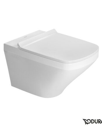 Wand-WC Duravit DuraStyle Rimless, spülrandlos, mit soft-close WC-Sitz