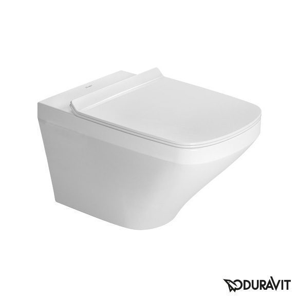 Wand-WC Duravit DuraStyle Rimless, spülrandlos, mit soft-close WC-Sitz