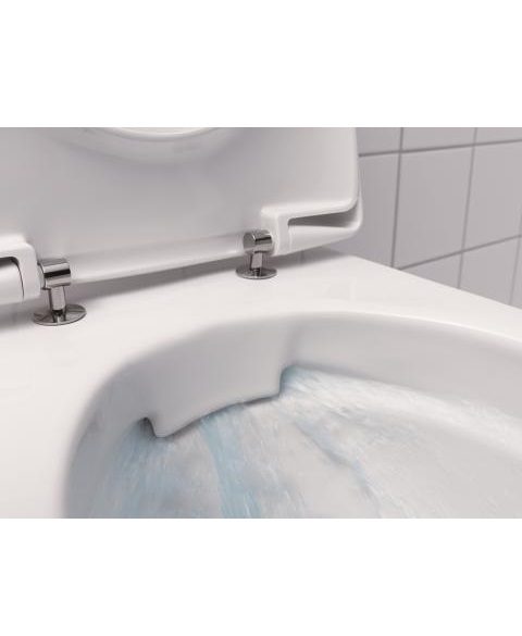 Wand-WC Ifö Inspira Art Rimfree, spülrandlos