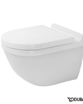 Wand-WC Duravit Starck 3, mit soft-close WC-Sitz