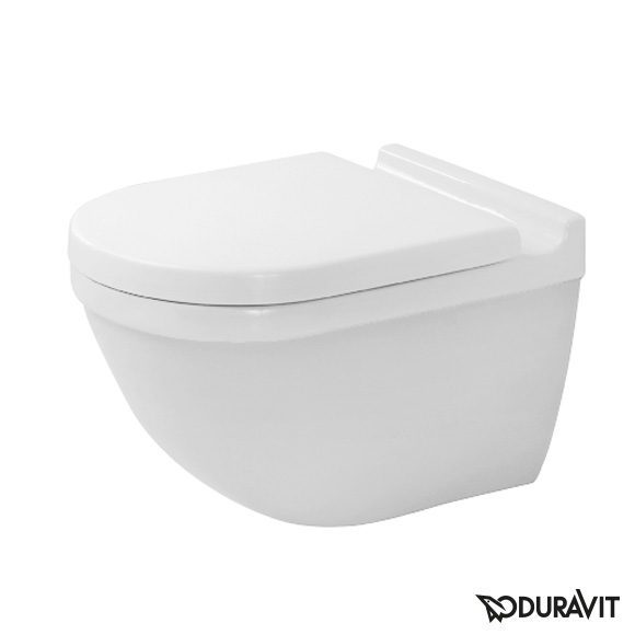 Wand-WC Duravit Starck 3, mit soft-close WC-Sitz