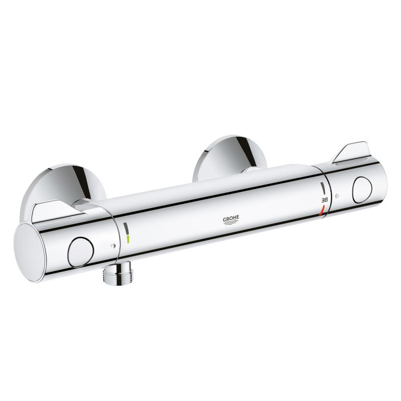 Thermostat-Duscharmatur GROHE Grohtherm 800, Chrom
