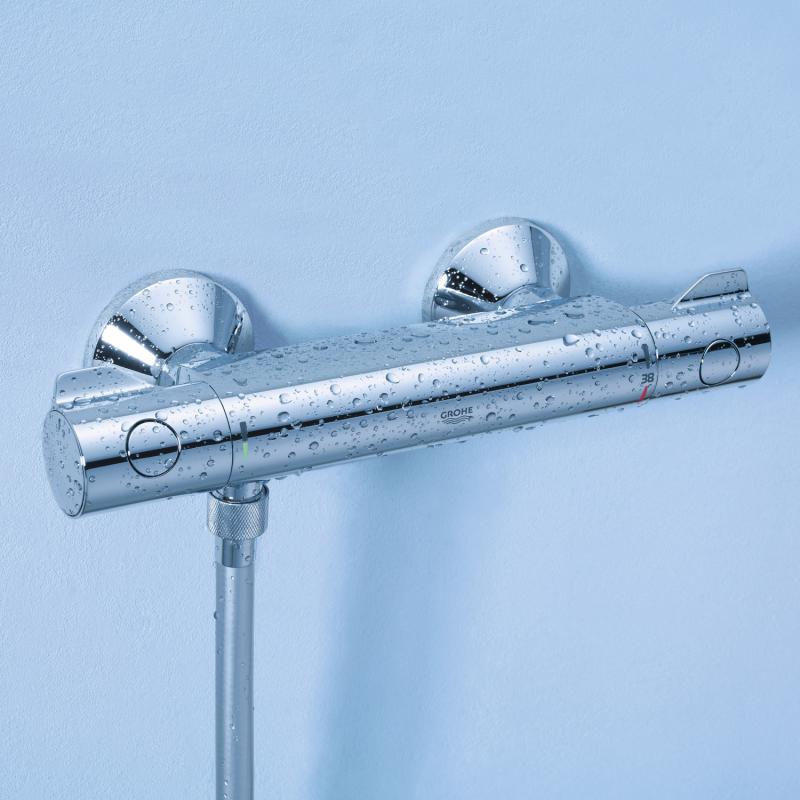 Thermostat-Duscharmatur GROHE Grohtherm 800, Chrom