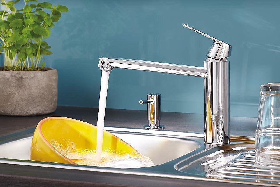 Küchenarmatur GROHE Eurosmart Cosmopolitan, Chrom