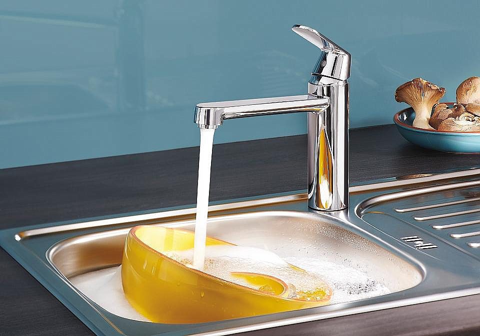 Küchenarmatur GROHE Eurosmart Cosmopolitan, Chrom