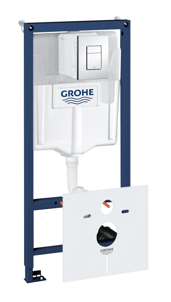 WC-Element-Set GROHE Rapid SL 5-in-1