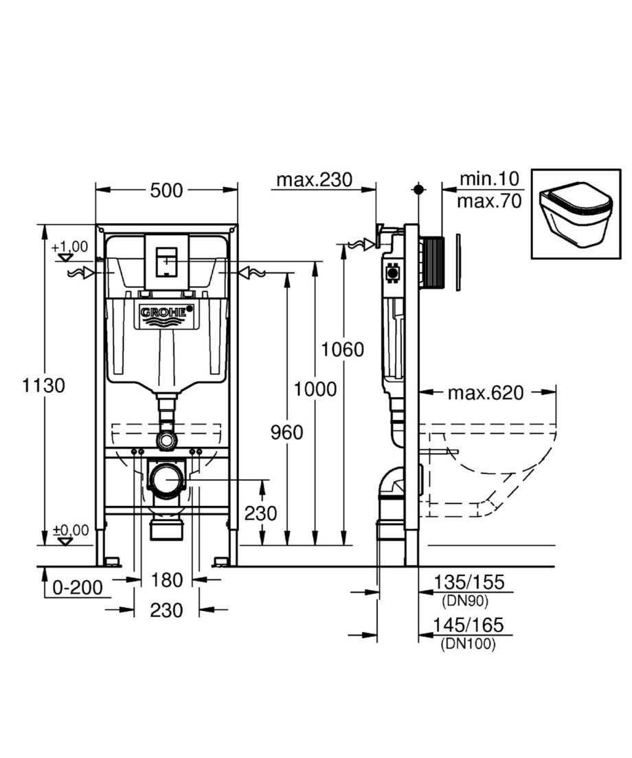 4032_6868_wc_raam_komplekt_grohe_38827000_joonis 4032_6868_wc_raam_komplekt_grohe_38827000_joonis