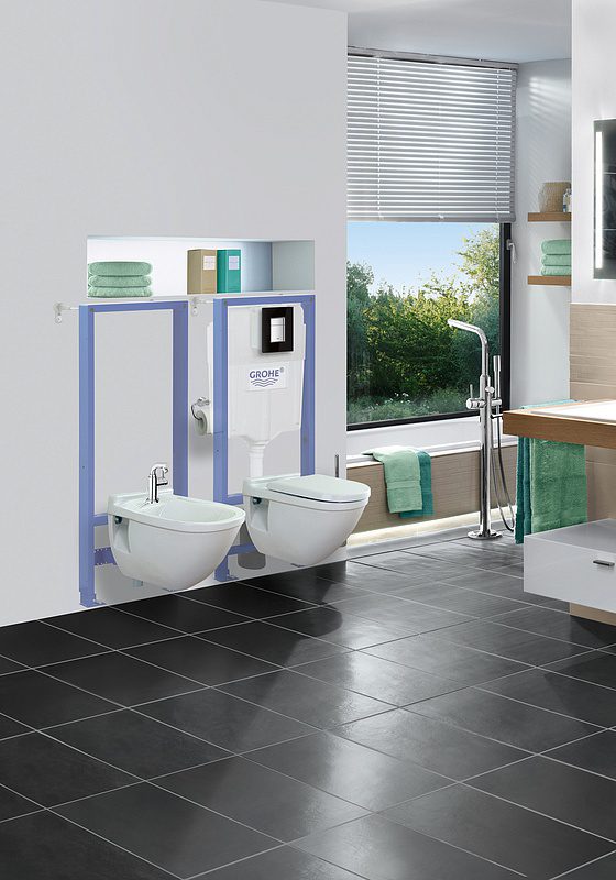 WC-Element-Set GROHE Rapid SL 5-in-1