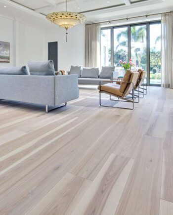 Landhausdiele Esche Natur 2-Schicht, gefast, unbehandelt